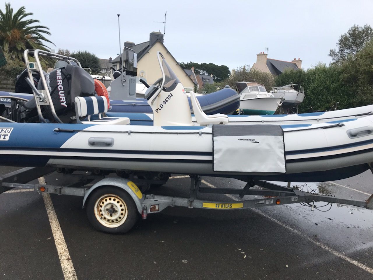protection boudin semi rigide zodiac