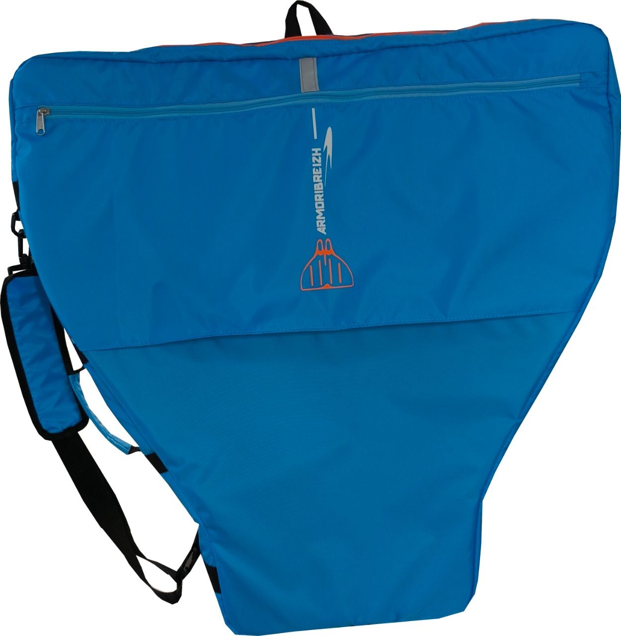 Sac à Dos Pour Monopalme Sirène – 81x78x8 Cm, Nylon Rembourré, Sangle Réglable, Pour Plage Et Plongée