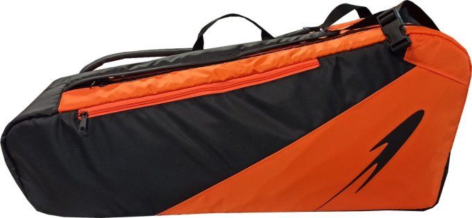 Sac raquettes Double orange