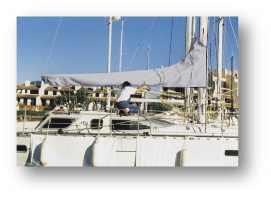 Housse de grand voile 4.5 m