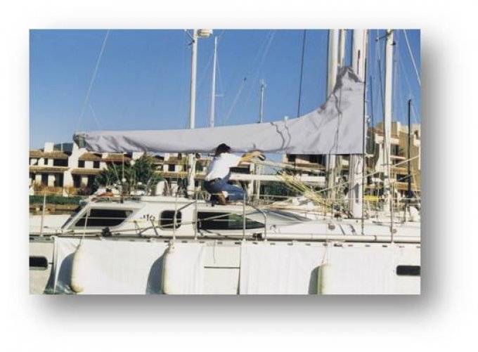 Housse de grand voile 4.1 m