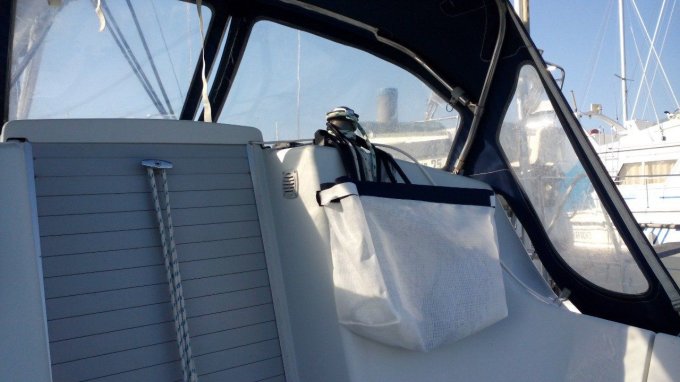 Sac a drisse de paroi 30x30x15 cm 