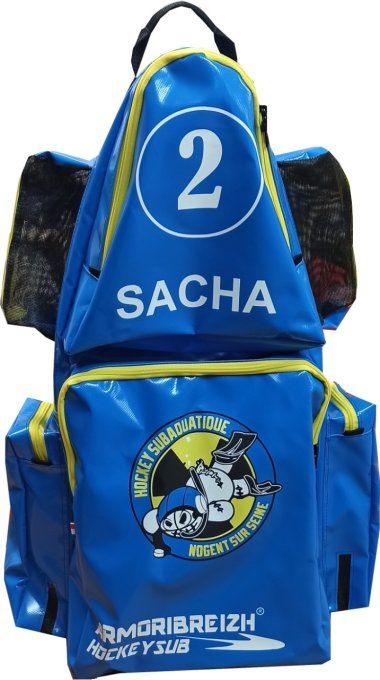 Composez votre Sac de Hockey subaquatique Compétition