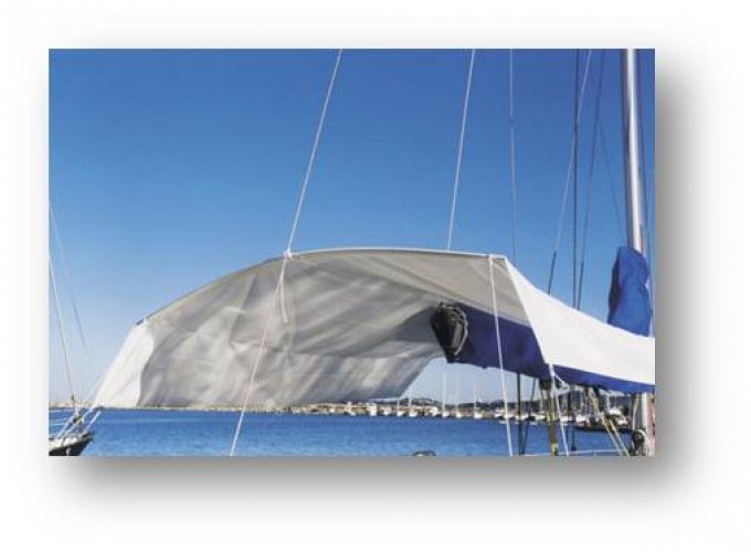 Taud de soleil 3.45 x 2.8 m